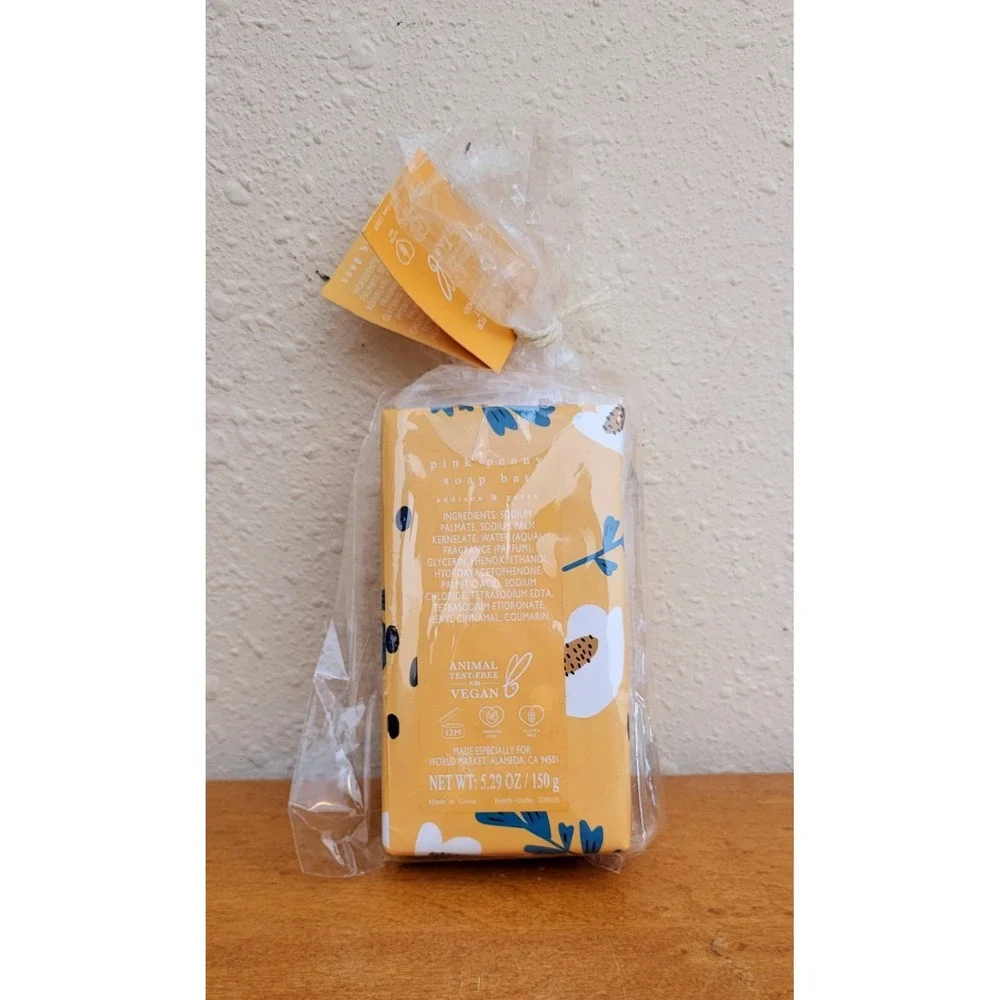 Addison & Gates Lychee Rose Duo‎ Gift Set Hand Cream Soap Animal Test-free Vegan